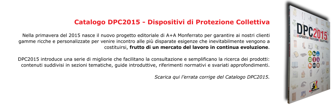 Scarica l'Errata Corrige del Catalogo DPC2015